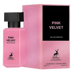 Maison Alhambra Terciopelo Rosa Eau de Parfum para Mujer 30ml