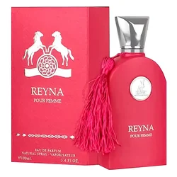 Perfume Maison Alhambra Reyna Pour Femme Eau de Perfum Femenino 100ml