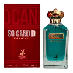 Maison Alhambra So Candid Pour Homme Eau de Parfum para hombre 100 ml
