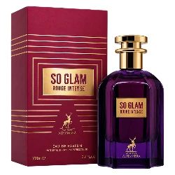 Maison Alhambra So Glam Rouge Intenso Eau de Parfum para Mujer 100ml