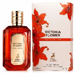Perfume Maison Alhambra Victoria Flor Rosa Lilium Eau de Parfum Femenino 100ml