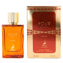 Maison Alhambra Your Touch Ámbar Eau de Parfum Unisex 100ml