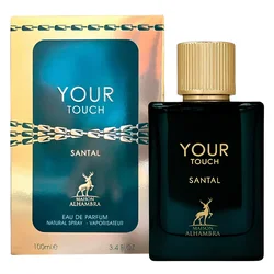 Maison Alhambra Your Touch Santal Eau de Parfum para hombre 100ml