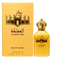 Perfume Maison Awad Almamlaka Eau de Parfum Masculino 100ml