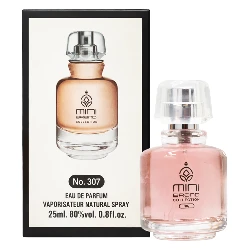 Mini Colección Marca Perfume No.307 Givenchy L 'interdit Eau de Parfum Femenino 25ml