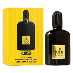 Perfume Mini Brand Collection No.308 Unisex Eau de Parfum 25ml