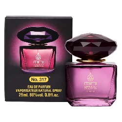 Perfume Mini Brand Collection No.317 Eau de Parfum para Mujer 25ml
