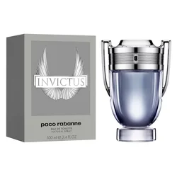Perfume Paco Rabanne Invictus Eau de Toilette Masculino 100ml