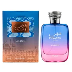 Rasasi Hawas London Eau de Parfum unisex 100ml