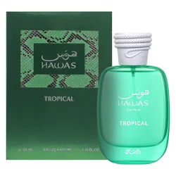Rasasi Hawas Tropical Eau de Parfum para hombre 100ml