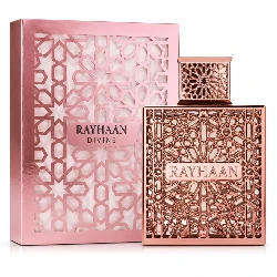 Perfume Rayhaan Divine Eau de Parfum Femenino 100ml