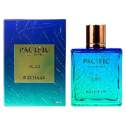 Rayhaan Pacific Aura Eau de Parfum para hombre 100 ml