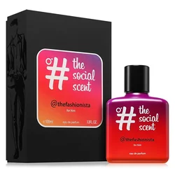 Perfume The Social Scent @thefashionista Eau de Parfum Femenino 100ml
