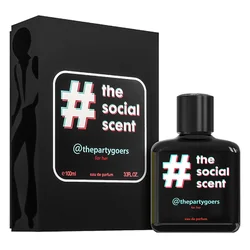 The Social Scent Perfume thepartygoer Eau de Parfum Femenino 100ml