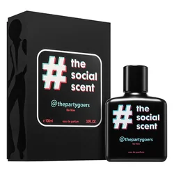 The Social Scent thepartygoer Eau de Parfum para hombre 100ml