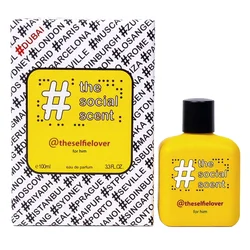The Social Scent theselfielover Eau de Parfum para mujer 100ml