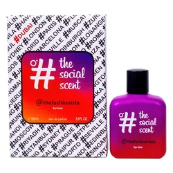 Perfume The Social Scents The Fashionista Him Eau de Parfum para Hombre 100ml