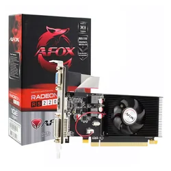 Tarjeta de vídeo Afox AMD Radeon Afox R5-220 1GB DDR3 - AFR5220-1024D3L4