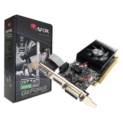 Tarjeta de vídeo Afox NVIDIA GeForce GT-730 4GB DDR3 -AF730-4096D3L3-V2
