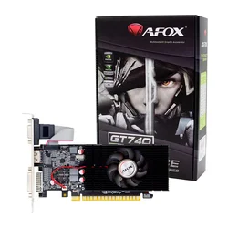 Tarjeta de vídeo Afox NVIDIA GeForce GT-740 2GB DDR5 - AF740-2048D5L4