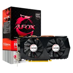Tarjeta de vídeo Afox AMD Radeon R9-370 4GB DDR5 - DUAL-FAN AFR9370-4096D5H4