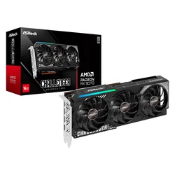 Tarjeta de vídeo ASRock Challenger AMD Radeon RX 9070 16 GB GDDR6 - RX9070CL