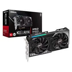 Placa de Vídeo ASRock Challenger OC AMD Radeon RX-9060XT 16GB GDDR6 - RX9060XT