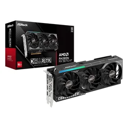 Tarjeta de vídeo ASRock Challenger OC AMD Radeon RX-9070XT 16GB GDDR6 - CL16G