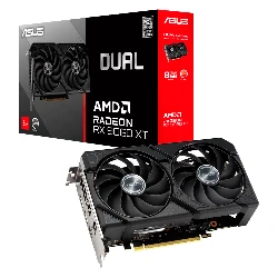 Tarjeta de vídeo Asus Dual AMD Radeon RX-9060XT 8GB GDDR6 - DUAL-RX9060XT-8G