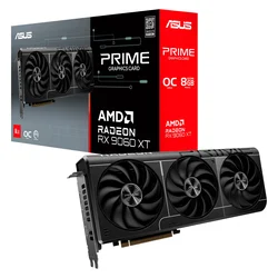 Tarjeta de vídeo Asus Prime Radeon RX-9060XT 8GB GDDR6 - PRIME-RX9060XT-O8G