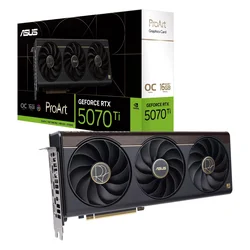 Tarjeta de vídeo Asus ProArt OC Edition NVIDIA GeForce RTX-5070Ti 16GB GDDR7 - PROART-RTX5070TI-O16G