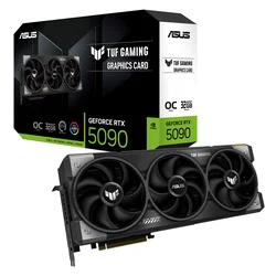 Tarjeta de Video Asus TUF Gaming OC NVIDIA GeForce RTX 5090 32GB GDDR7 - O32G-GAMING-TUF