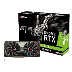 Tarjeta de vídeo Biostar Extreme Gaming NVIDIA GeForce GTX-3070 8GB GDDR6 - VN3716RM82