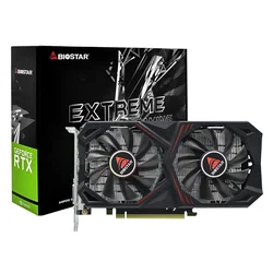 Tarjeta de vídeo Biostar Extreme Gaming NVIDIA GeForce RTX-3050 6GB GDDR6 - VN3516RF68