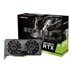 Tarjeta de vídeo Biostar Extreme Gaming NVIDIA GeForce RTX-3060Ti 8GB GDDR6 - VN3606TM82