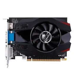 Tarjeta de video colorida NVIDIA GeForce GT-730K 2GB DDR3 - 2GD3-V