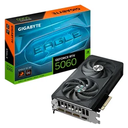 Tarjeta de vídeo Gigabyte Eagle OC NVIDIA GeForce RTX 5060 8GB GDDR7 - GV-N5060EAGLE OC-8GD