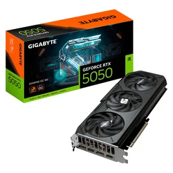 Tarjeta de video Gigabyte Gaming OC NVIDIA GeForce RTX-5050 8GB GDDR6 - GV-N5050GAMING
