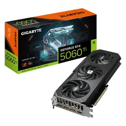 Tarjeta de vídeo GDDR7 Gigabyte NVIDIA GeForce RTX-5060TI de 8 GB - GV-N506TGAMING OC-8GD