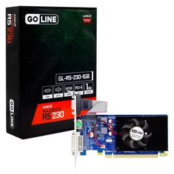Tarjeta de vídeo Goline AMD Radeon R5-230 1GB DDR3 - GL-R5-230-1GB (1 año de garantía)