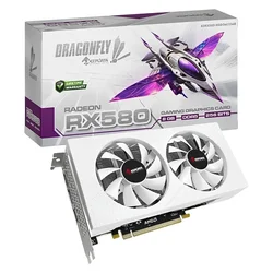 Tarjeta de vídeo Keepdata Dragonfly Gaming AMD Radeon RX-580 8GB GDDR5