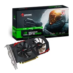 Tarjeta de vídeo Keepdata GEF GTX960 NVIDIA GeForce GTX960 4GB DDR5