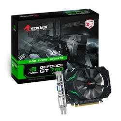Tarjeta de vídeo Keepdata NVIDIA GeForce GT-740 2GB DDR5