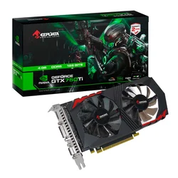 Tarjeta de vídeo Keepdata NVIDIA GeForce GTX750 Ti 4GB DDR5