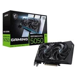 Tarjeta de vídeo MSI Gaming OC NVIDIA GeForce RTX-5050 8GB GDDR6 - G5050-8GC