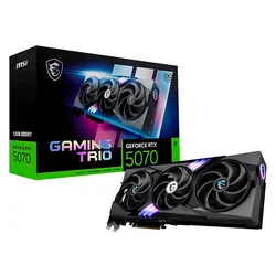 Tarjeta de vídeo MSI Gaming Trio OC NVIDIA GeForce RTX-5070 12 GB GDDR7 - 12-V532
