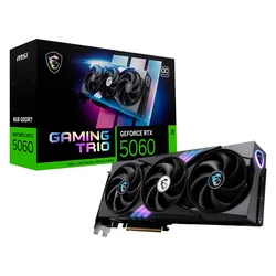 Tarjeta de vídeo MSI Trio OC NVIDIA GeForce RTX 5060 8GB GDDR7 - 912-V537