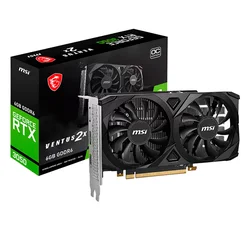 Tarjeta de vídeo MSI Ventus 2X OC NVIDIA GeForce RTX 3050 6GB GDDR6 - 912-V812-016