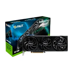 Tarjeta de vídeo Palit NVIDIA GeForce RTX 5070 Infinity 3 12 GB GDDR7 - NE75070019K9-GB2050S