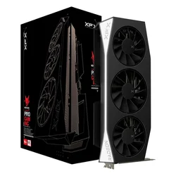 Tarjeta de vídeo XFX Speedster Merc310 AMD Radeon RX-9060XT 16GB GDDR6 - RX-96TMERCB9
